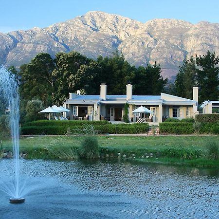 La Cabriere Country House Affittacamere Franschhoek Esterno foto