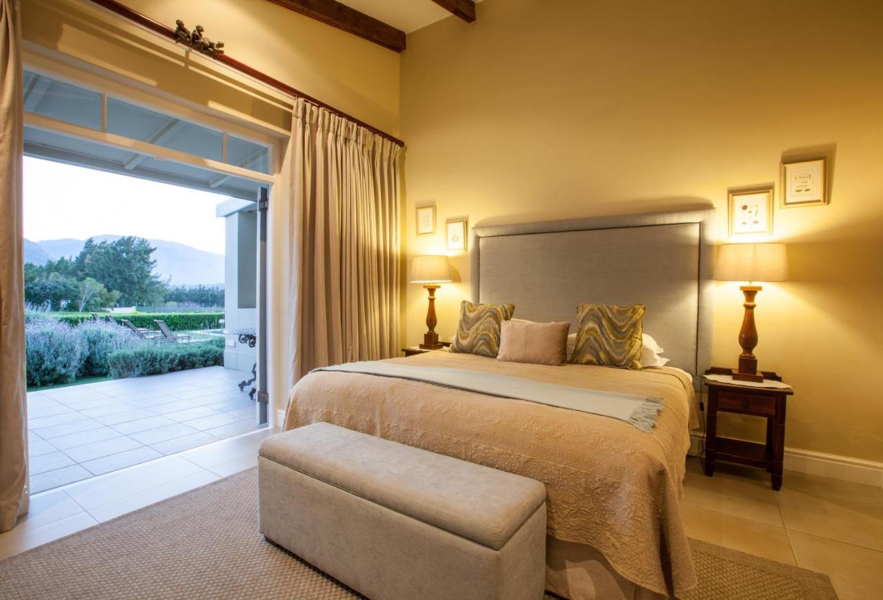 La Cabriere Country House Franschhoek Esterno foto