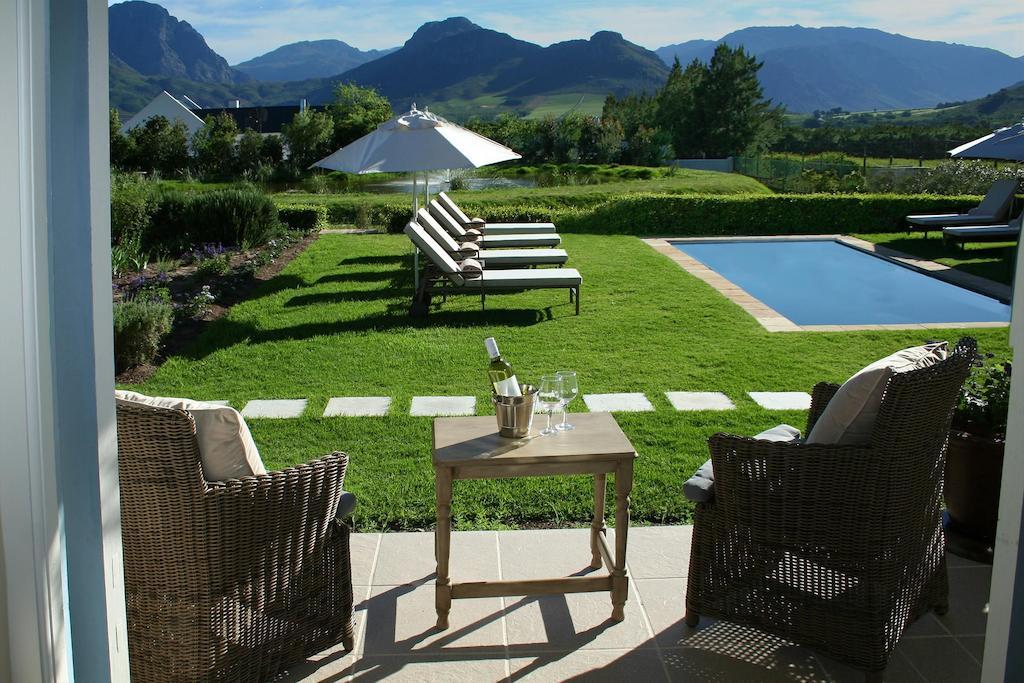 La Cabriere Country House Franschhoek Esterno foto
