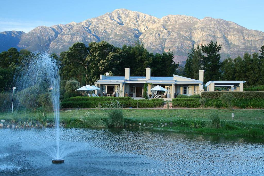 La Cabriere Country House Franschhoek Esterno foto