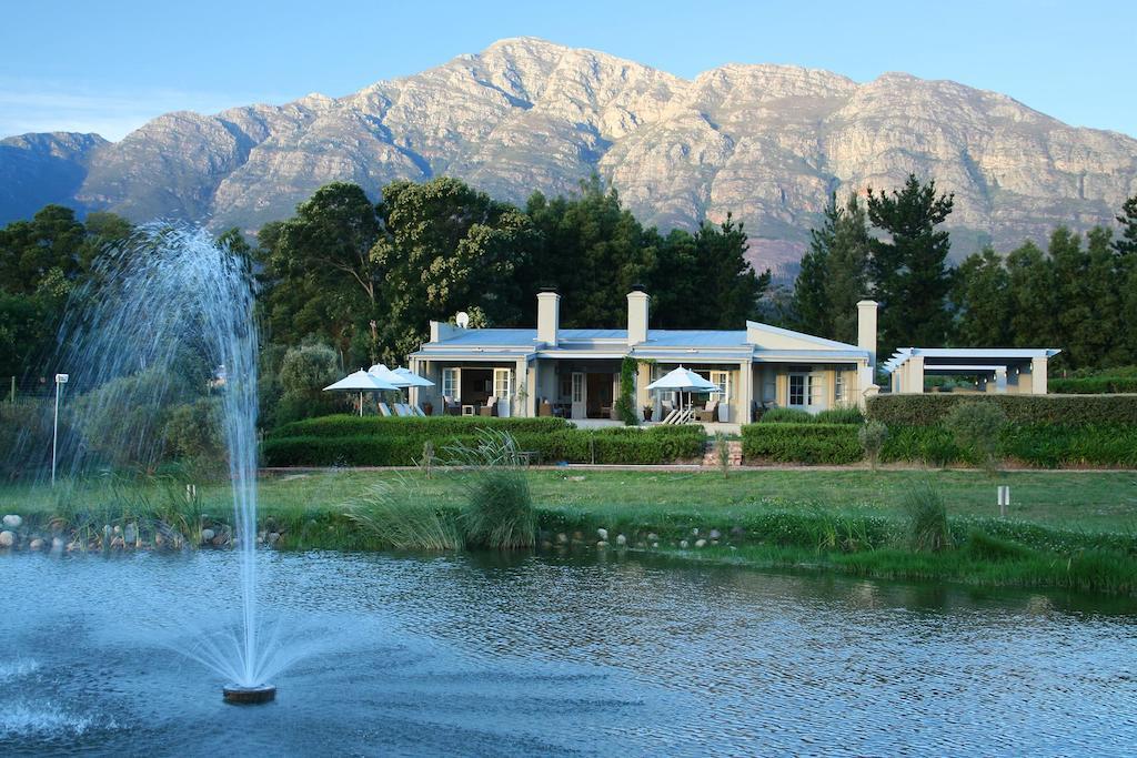 La Cabriere Country House Affittacamere Franschhoek Esterno foto