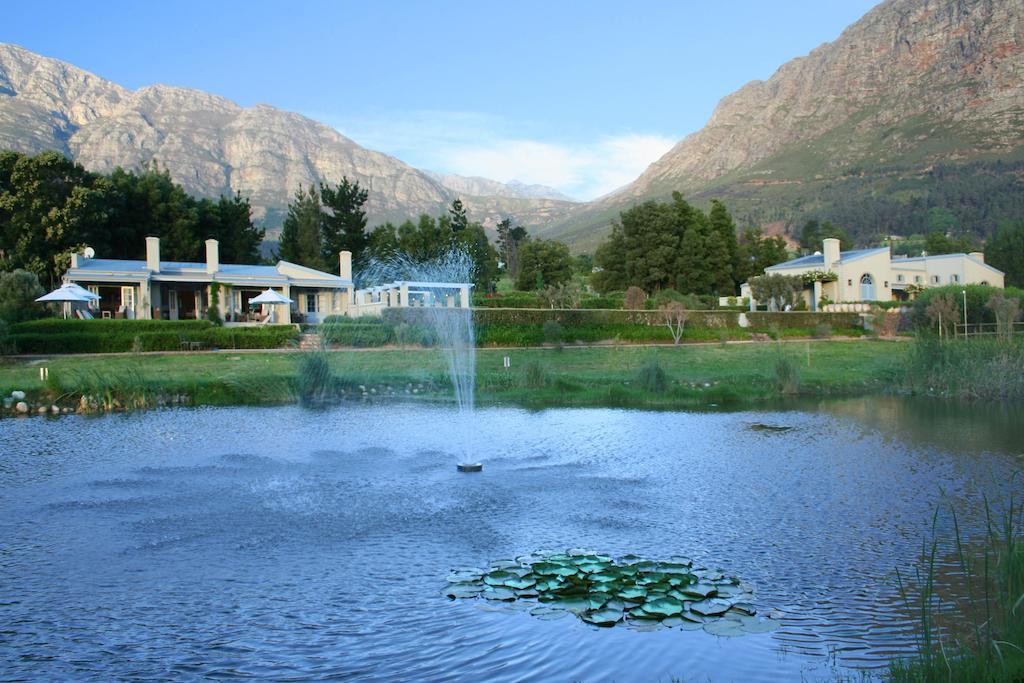 La Cabriere Country House Franschhoek Esterno foto