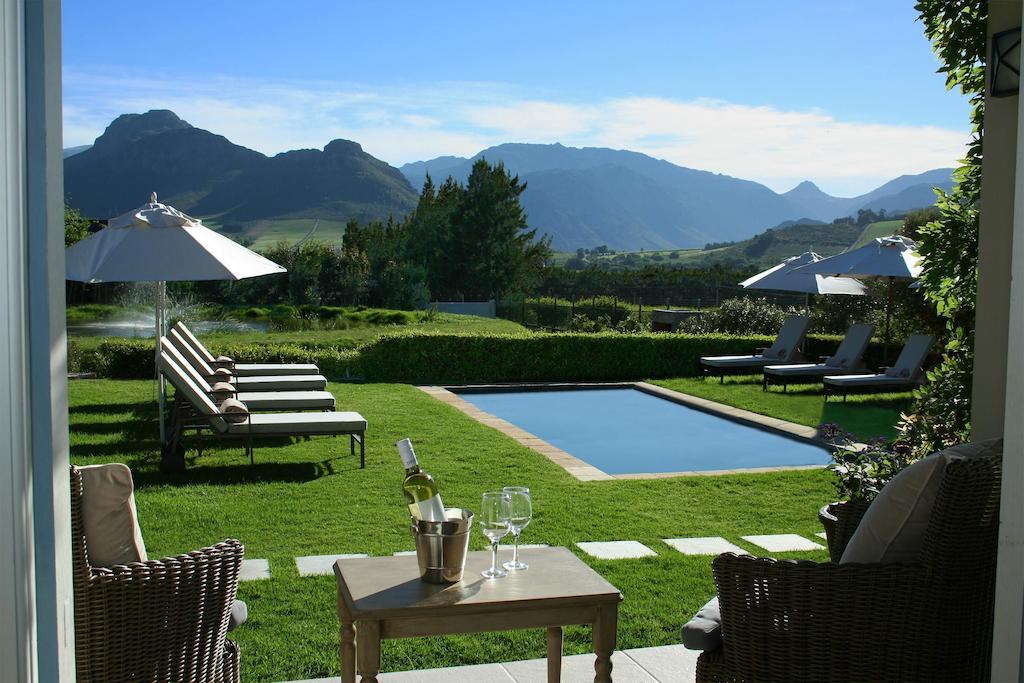 La Cabriere Country House Franschhoek Esterno foto