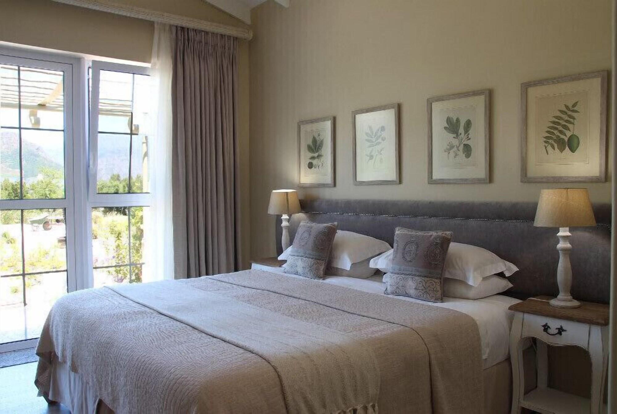 La Cabriere Country House Franschhoek Esterno foto