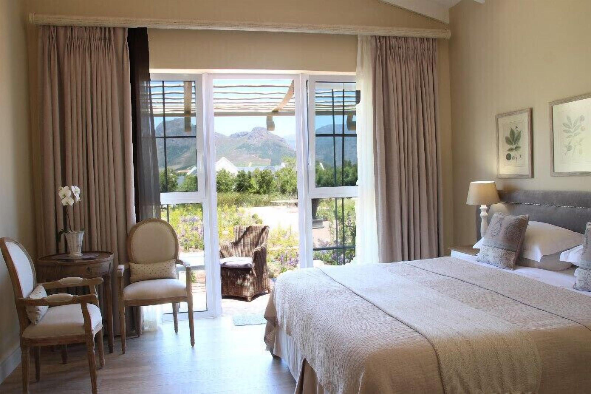 La Cabriere Country House Franschhoek Esterno foto