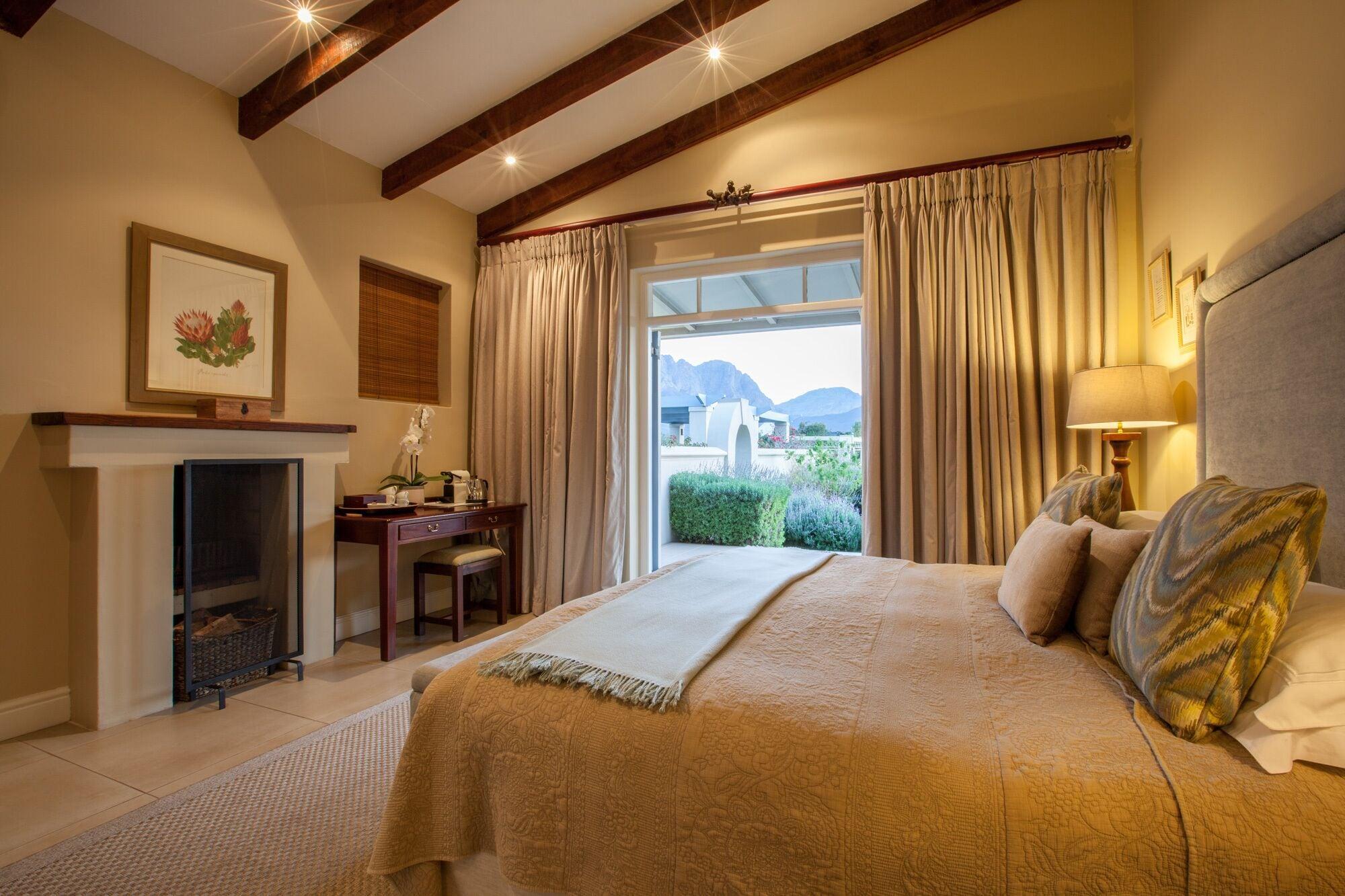 La Cabriere Country House Franschhoek Esterno foto