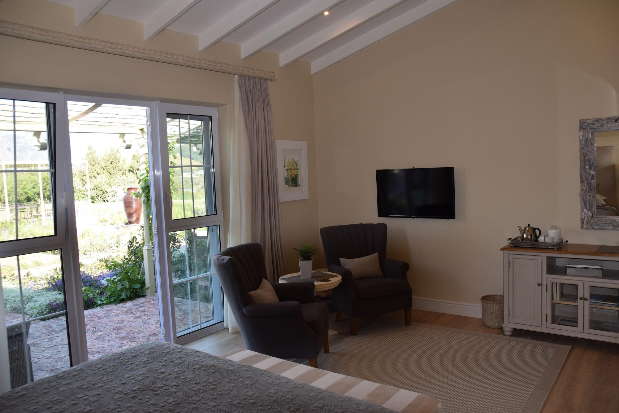 La Cabriere Country House Franschhoek Esterno foto