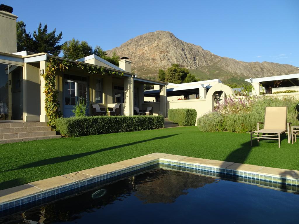 La Cabriere Country House Franschhoek Esterno foto