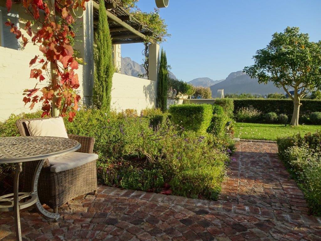 La Cabriere Country House Franschhoek Esterno foto