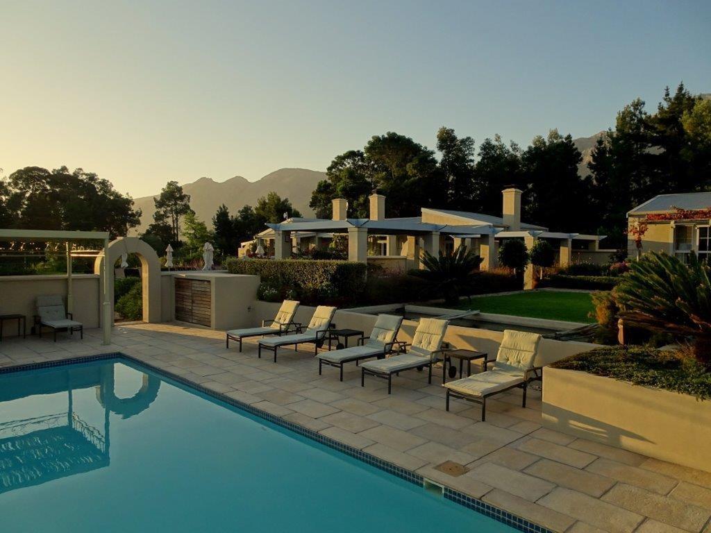 La Cabriere Country House Franschhoek Esterno foto