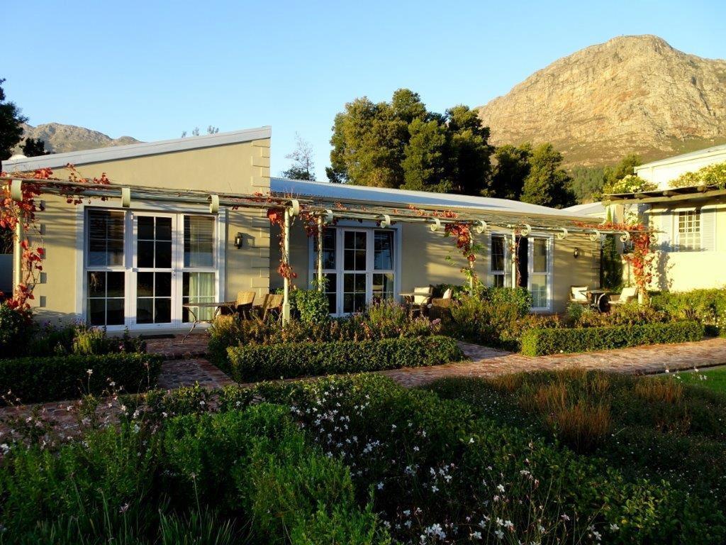 La Cabriere Country House Franschhoek Esterno foto