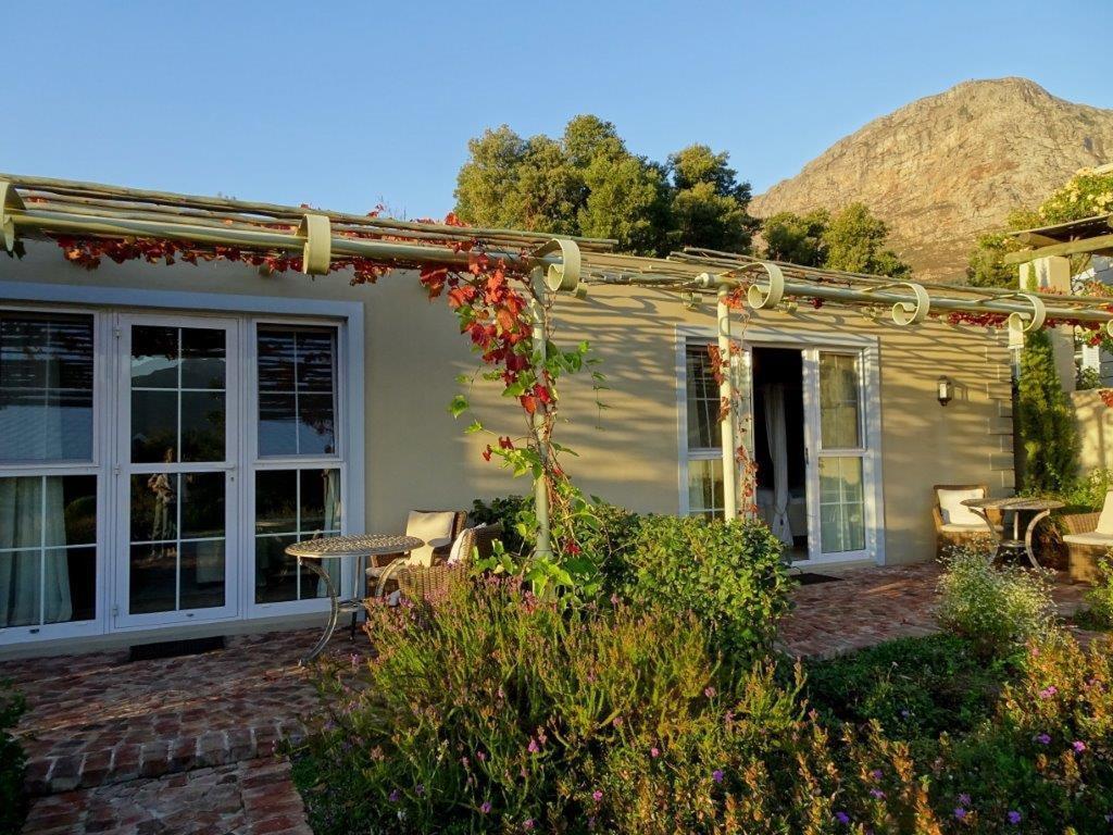 La Cabriere Country House Franschhoek Esterno foto