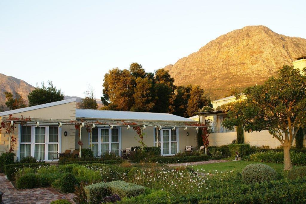 La Cabriere Country House Franschhoek Esterno foto