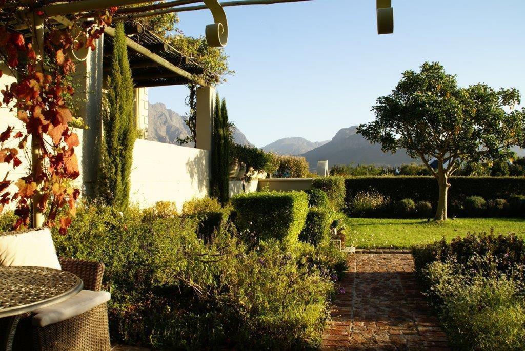 La Cabriere Country House Franschhoek Esterno foto