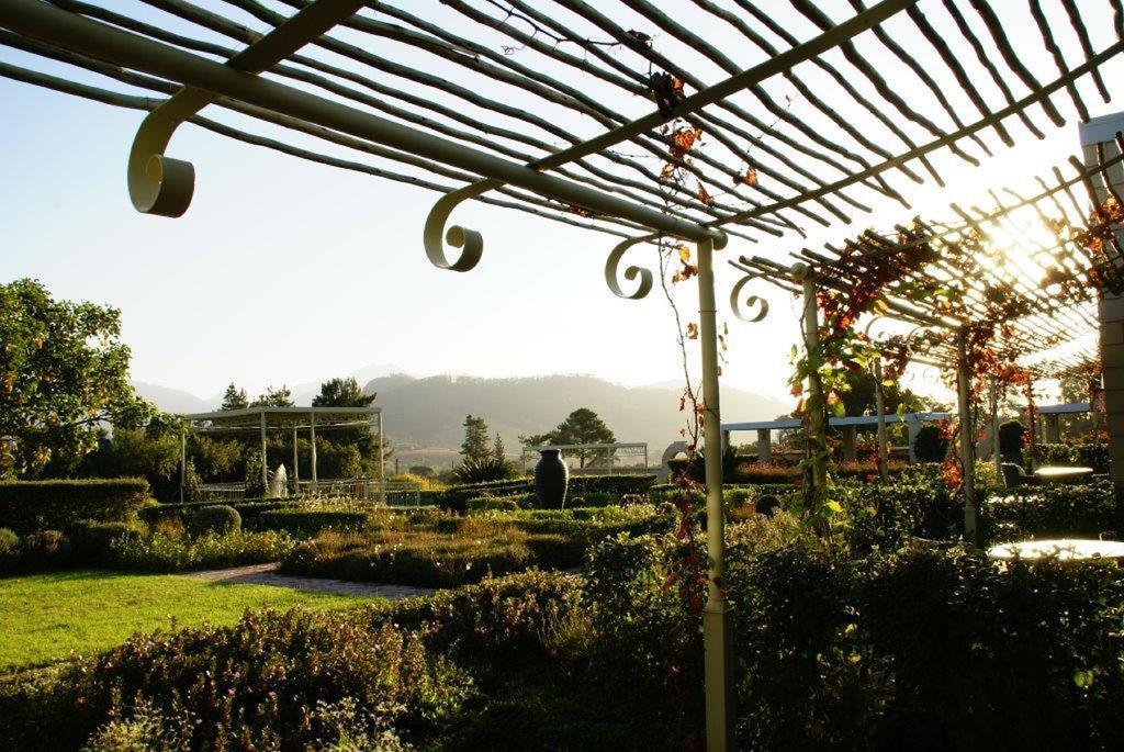 La Cabriere Country House Franschhoek Esterno foto