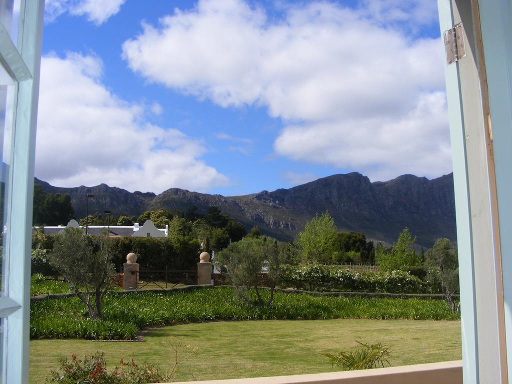 La Cabriere Country House Franschhoek Esterno foto