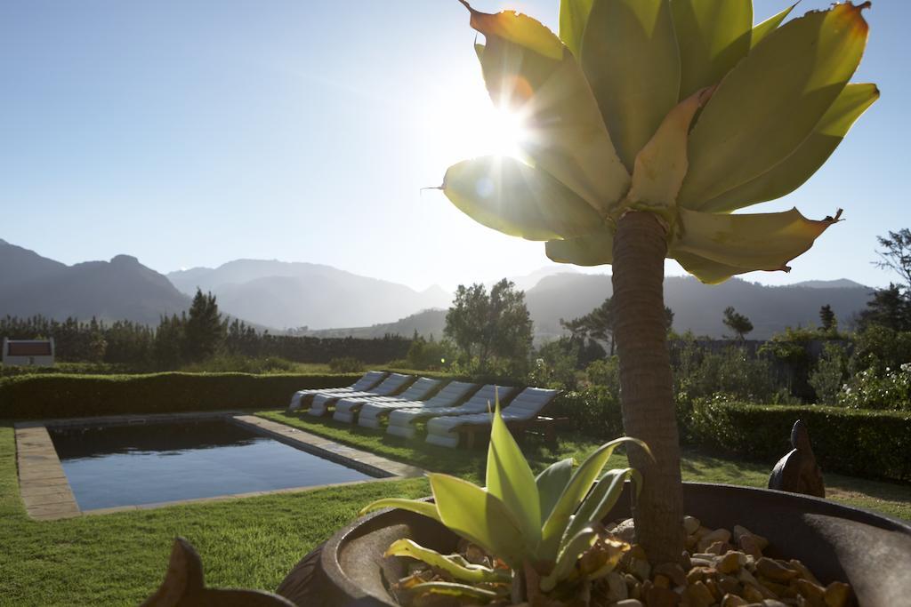 La Cabriere Country House Franschhoek Esterno foto