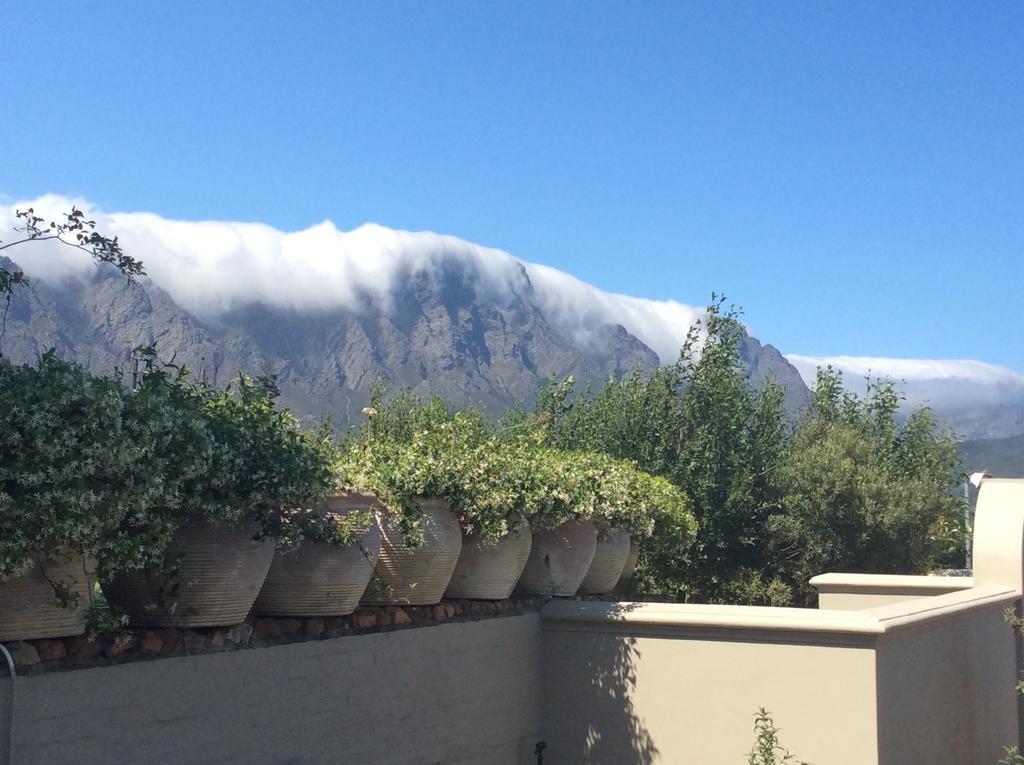La Cabriere Country House Franschhoek Esterno foto
