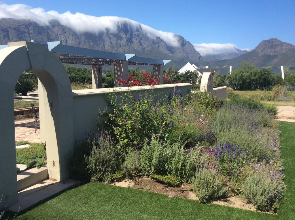 La Cabriere Country House Franschhoek Esterno foto
