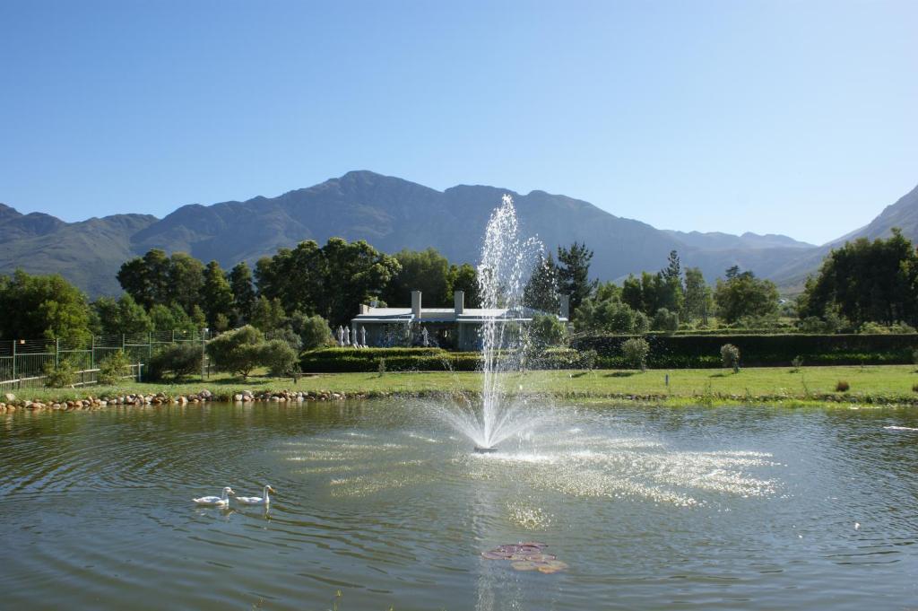 La Cabriere Country House Franschhoek Esterno foto