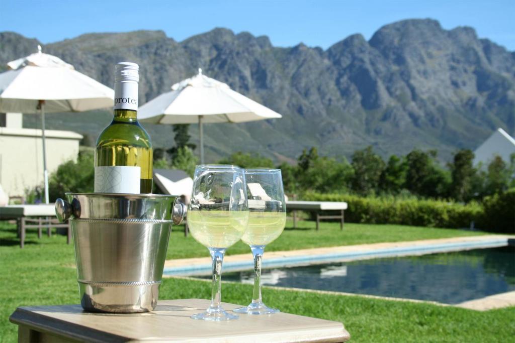 La Cabriere Country House Franschhoek Esterno foto