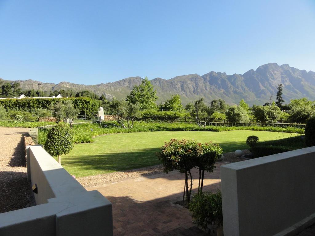 La Cabriere Country House Franschhoek Camera foto