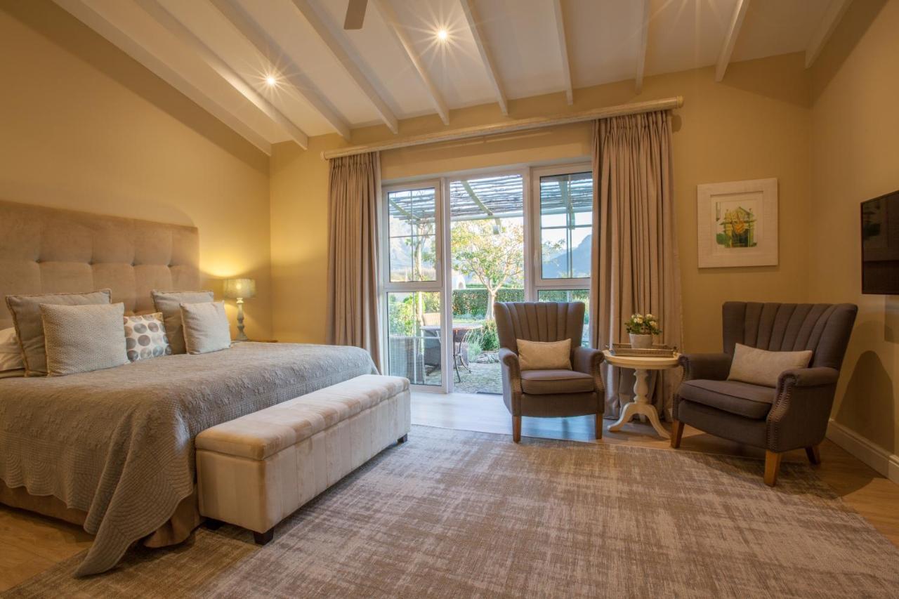 La Cabriere Country House Franschhoek Esterno foto