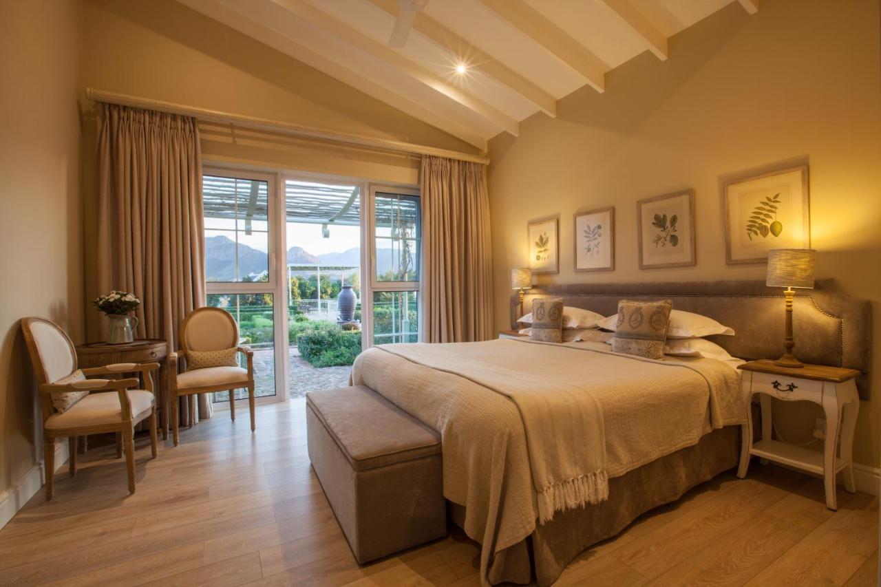 La Cabriere Country House Franschhoek Esterno foto