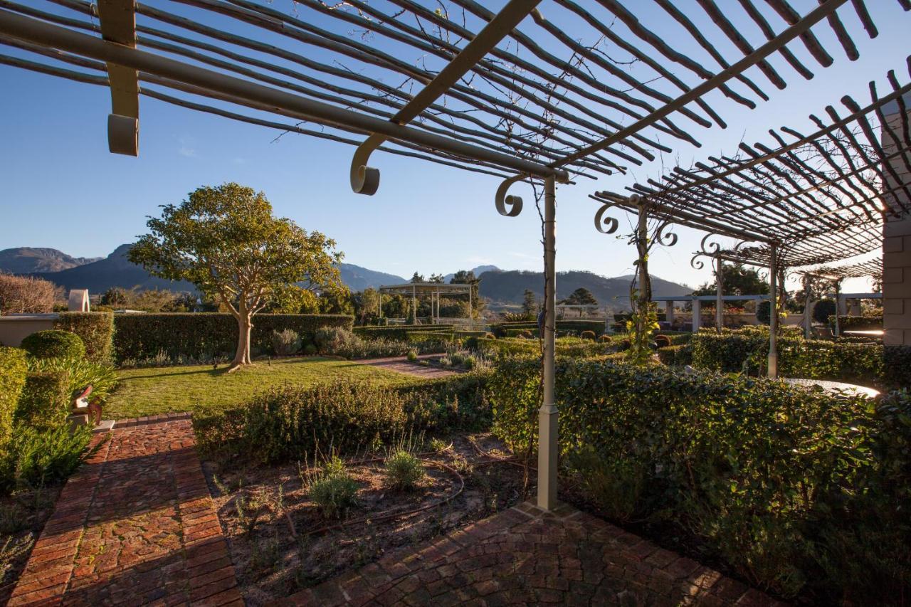 La Cabriere Country House Franschhoek Esterno foto