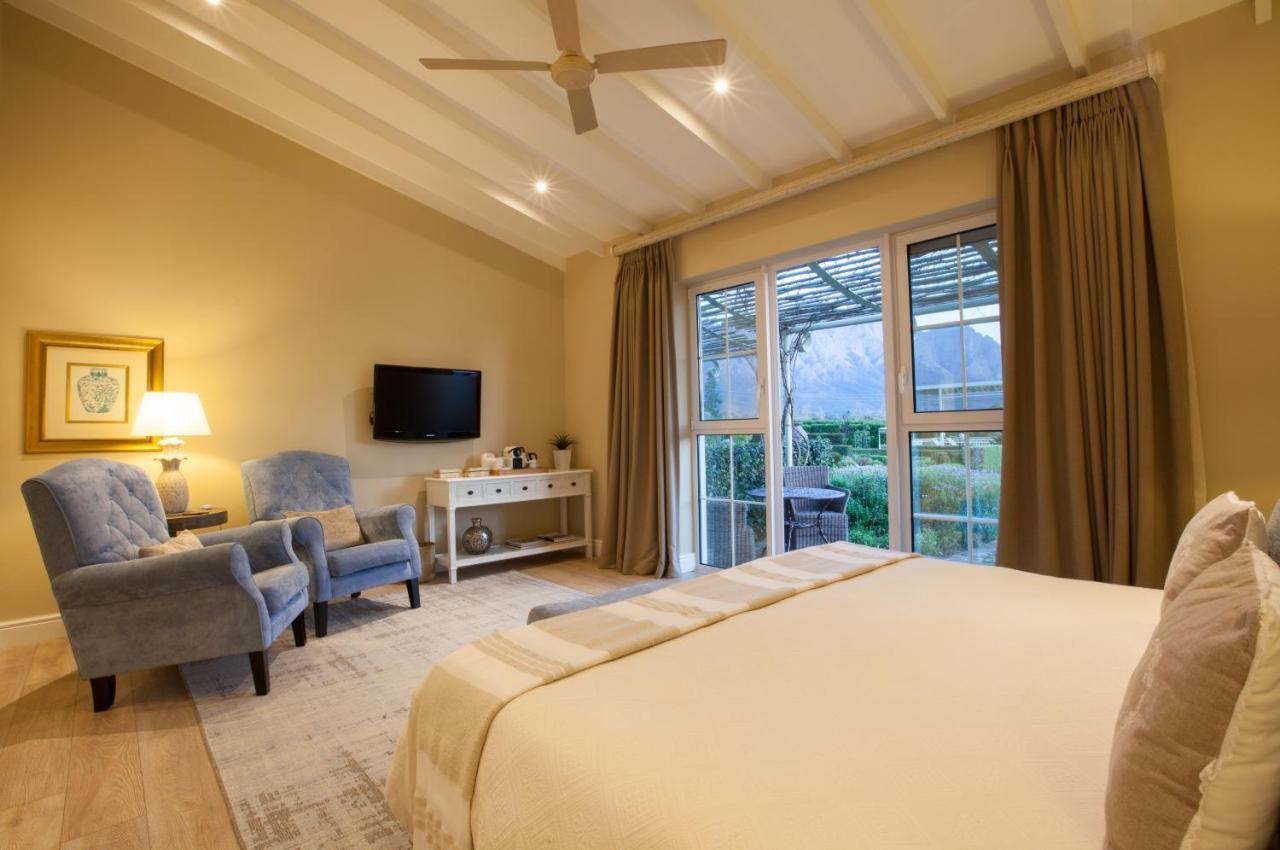La Cabriere Country House Franschhoek Esterno foto