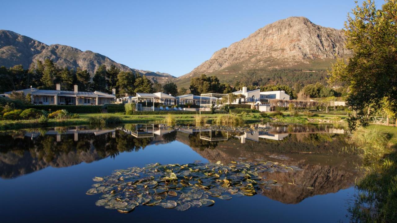 La Cabriere Country House Franschhoek Esterno foto