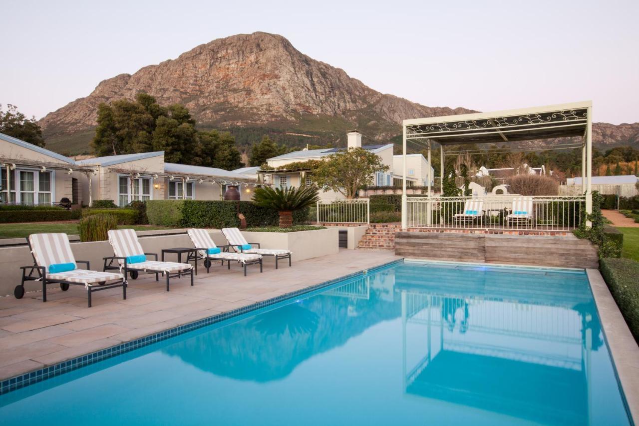 La Cabriere Country House Franschhoek Esterno foto