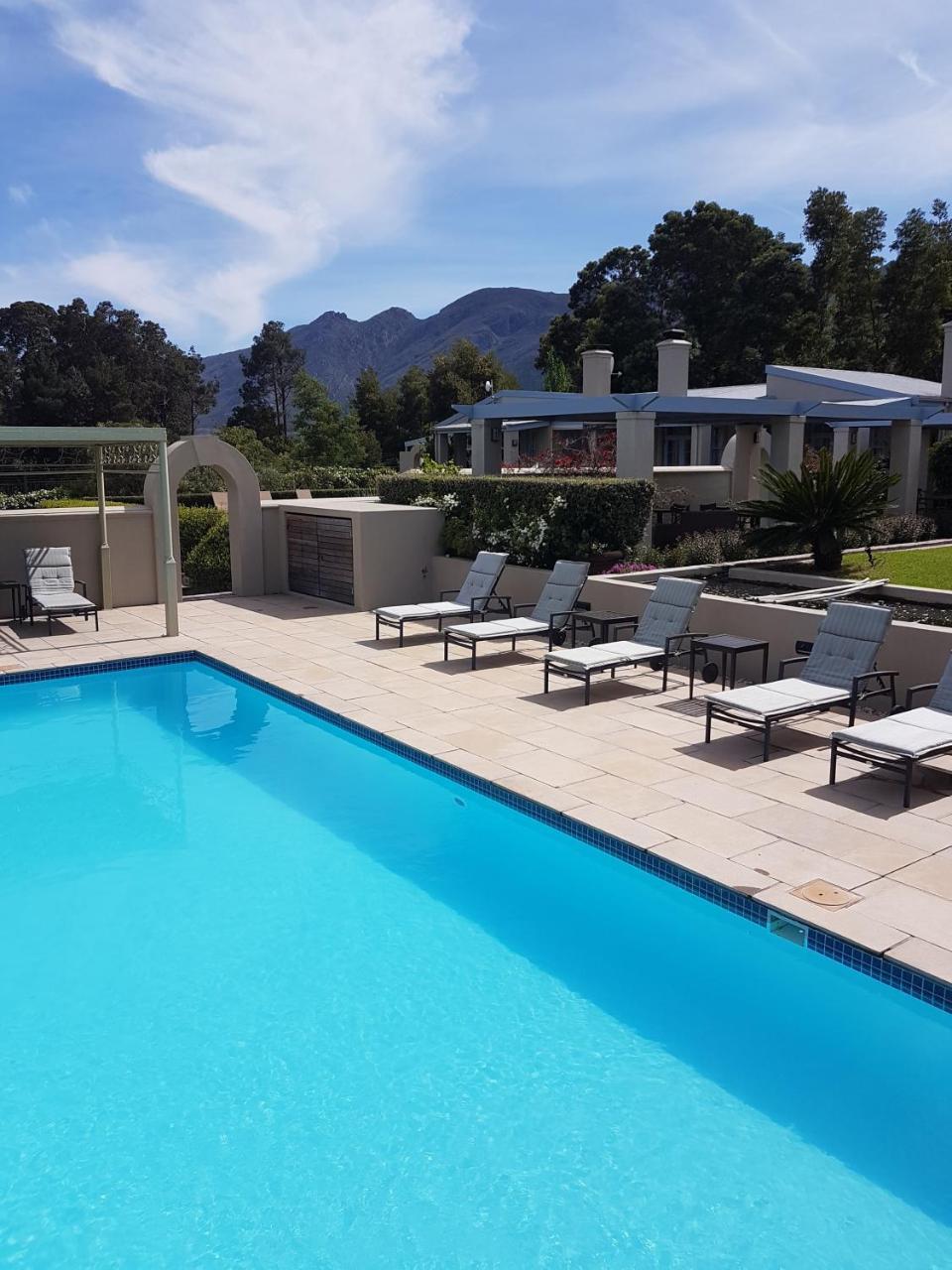 La Cabriere Country House Franschhoek Esterno foto