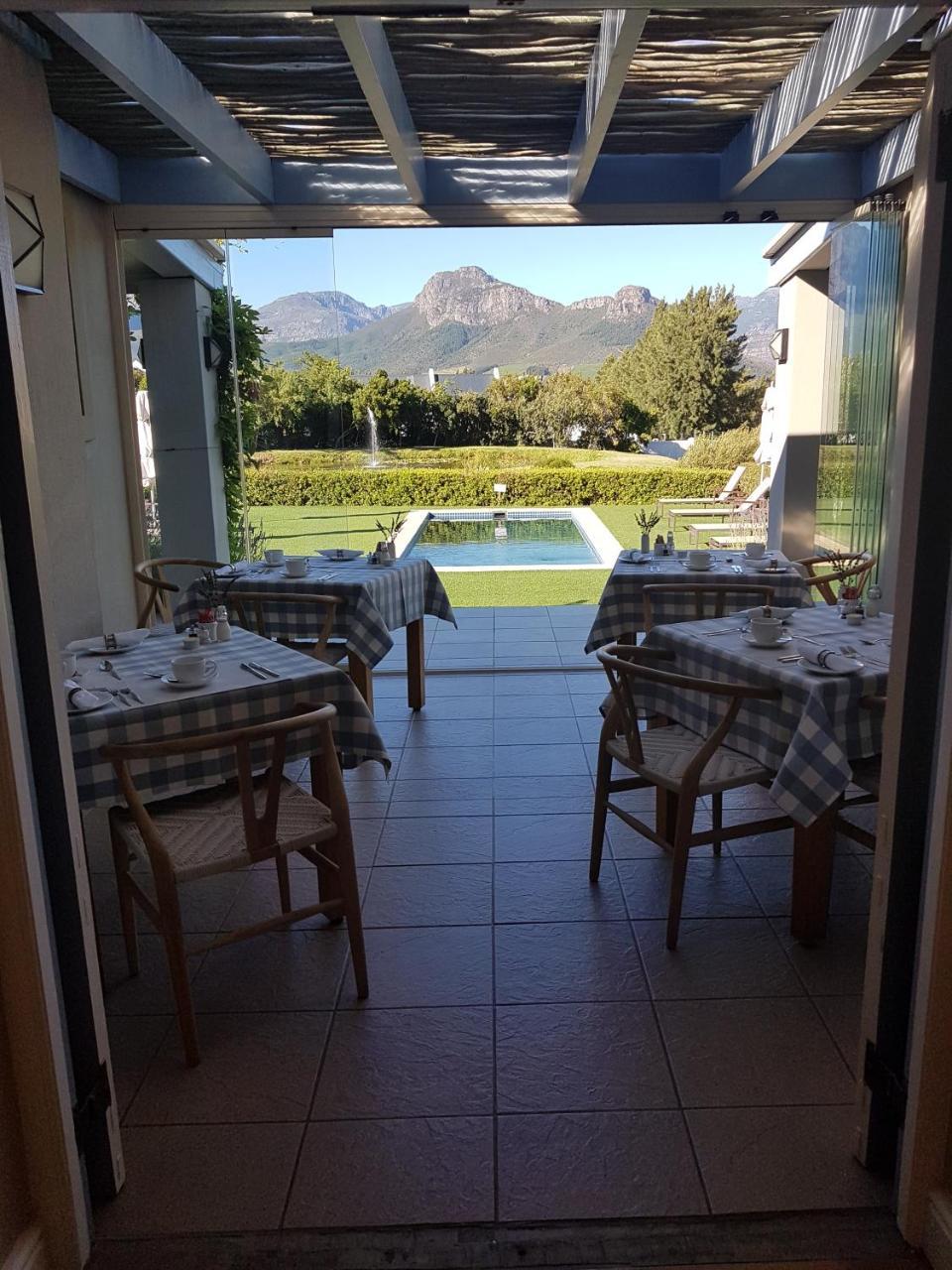 La Cabriere Country House Franschhoek Esterno foto