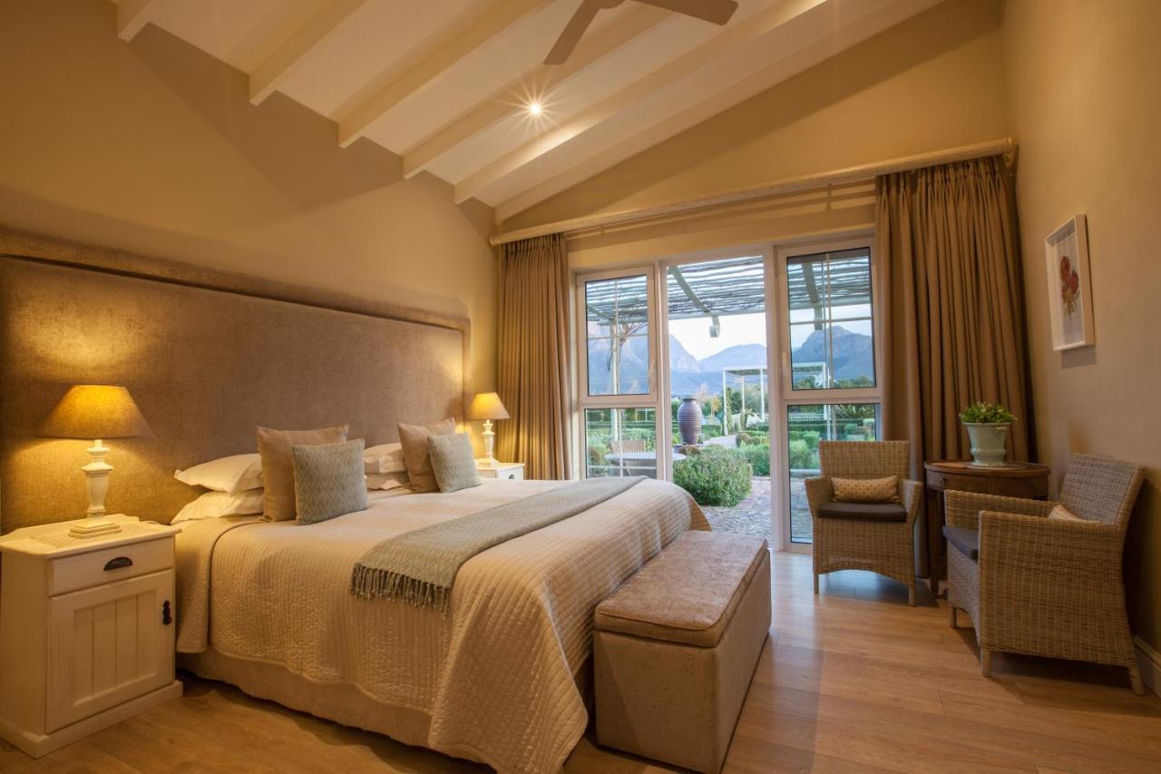 La Cabriere Country House Franschhoek Esterno foto