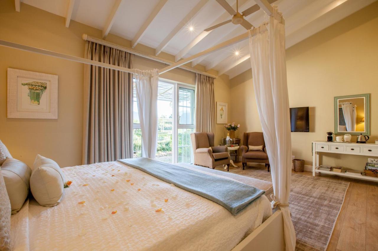 La Cabriere Country House Franschhoek Esterno foto