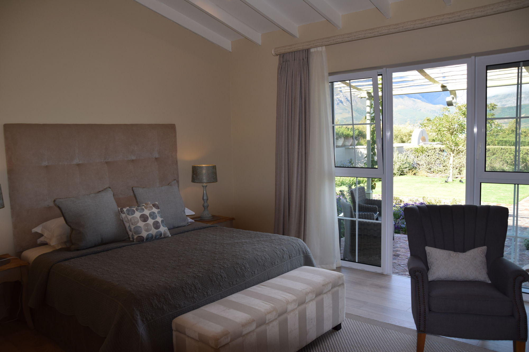 La Cabriere Country House Affittacamere Franschhoek Esterno foto